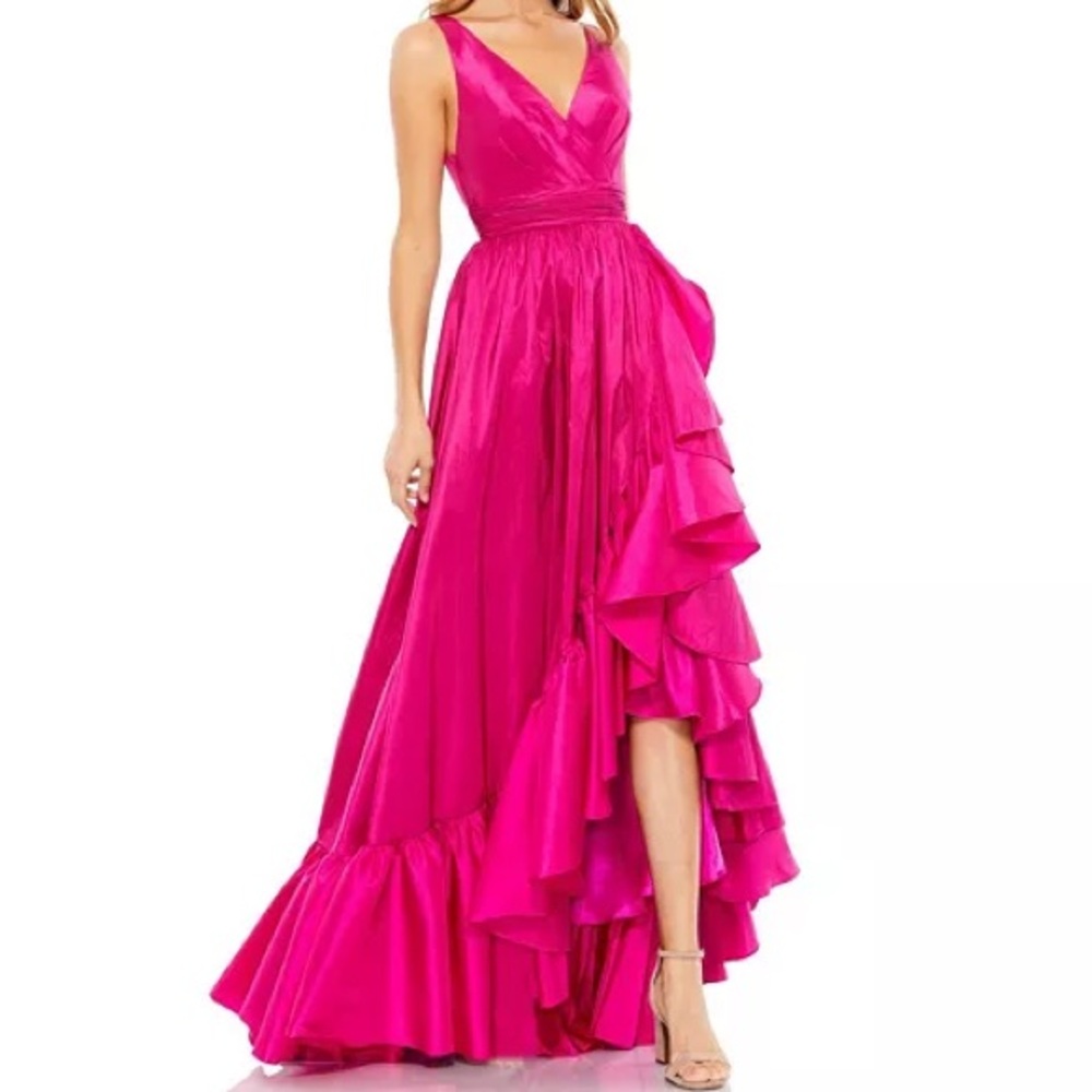 Taffeta Mac Duggal Dress!